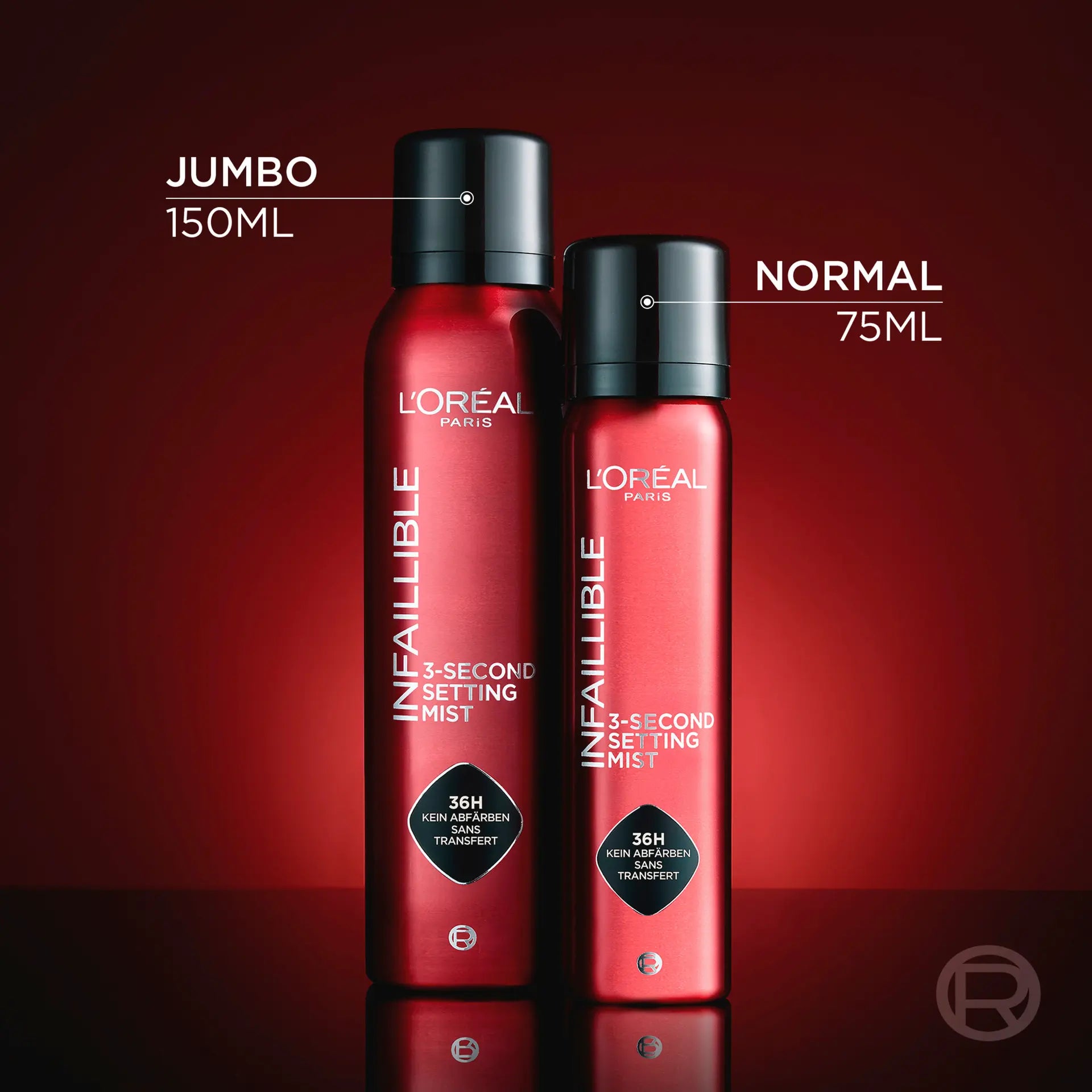 Fijador INFALLIBLE 36HR L'OREAL PARIS