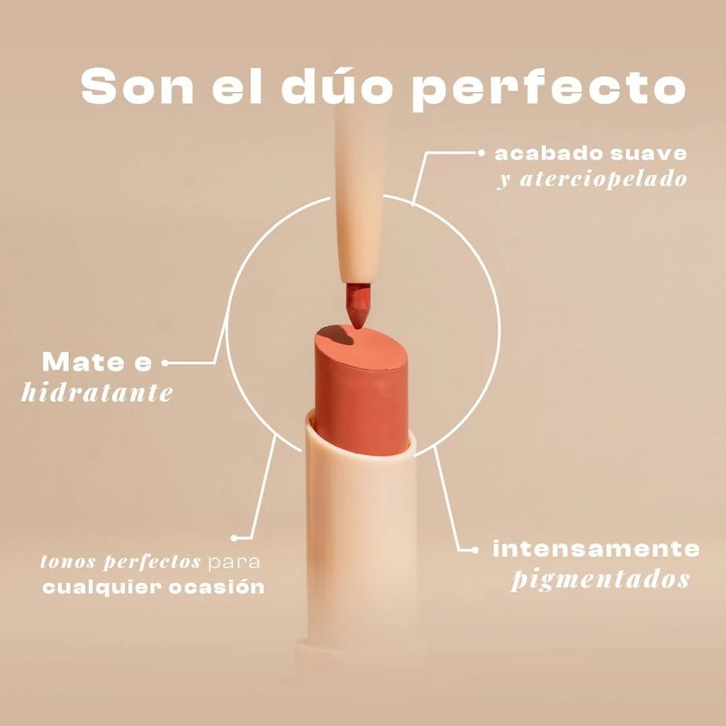 Lip combo TRUE NUDE - OG