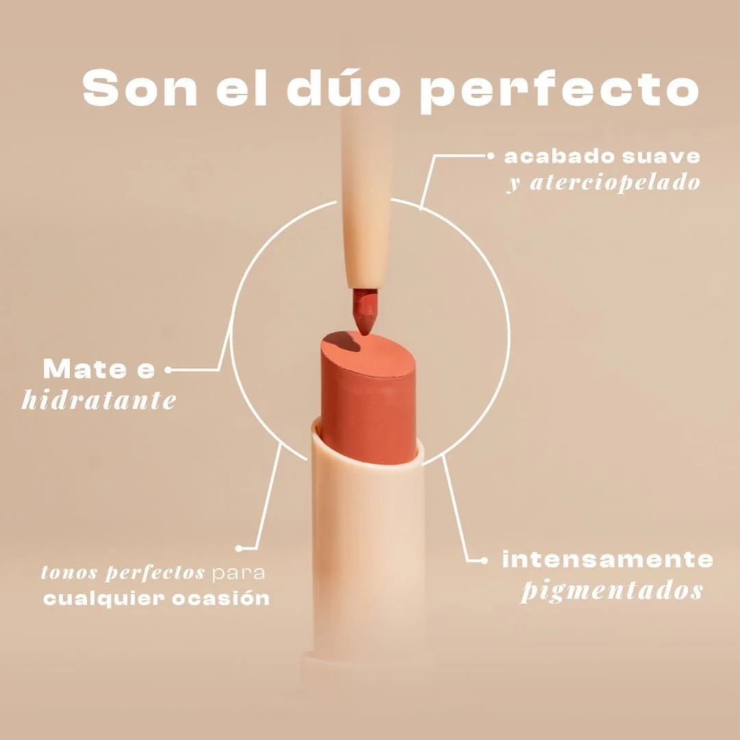 Lip combo TRUE NUDE - OG