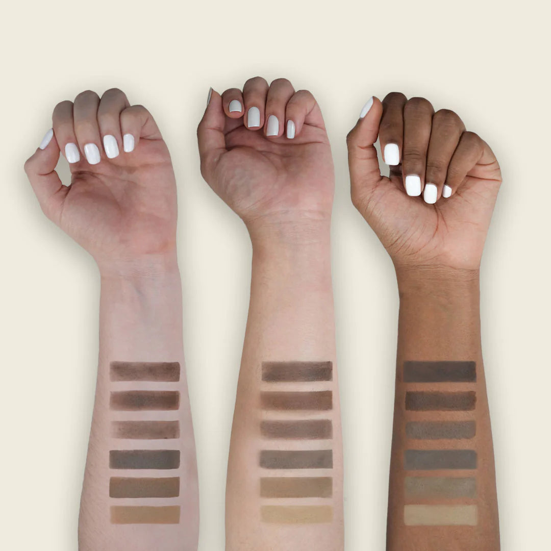 Paleta de cejas Brow Set x6 -Montoc