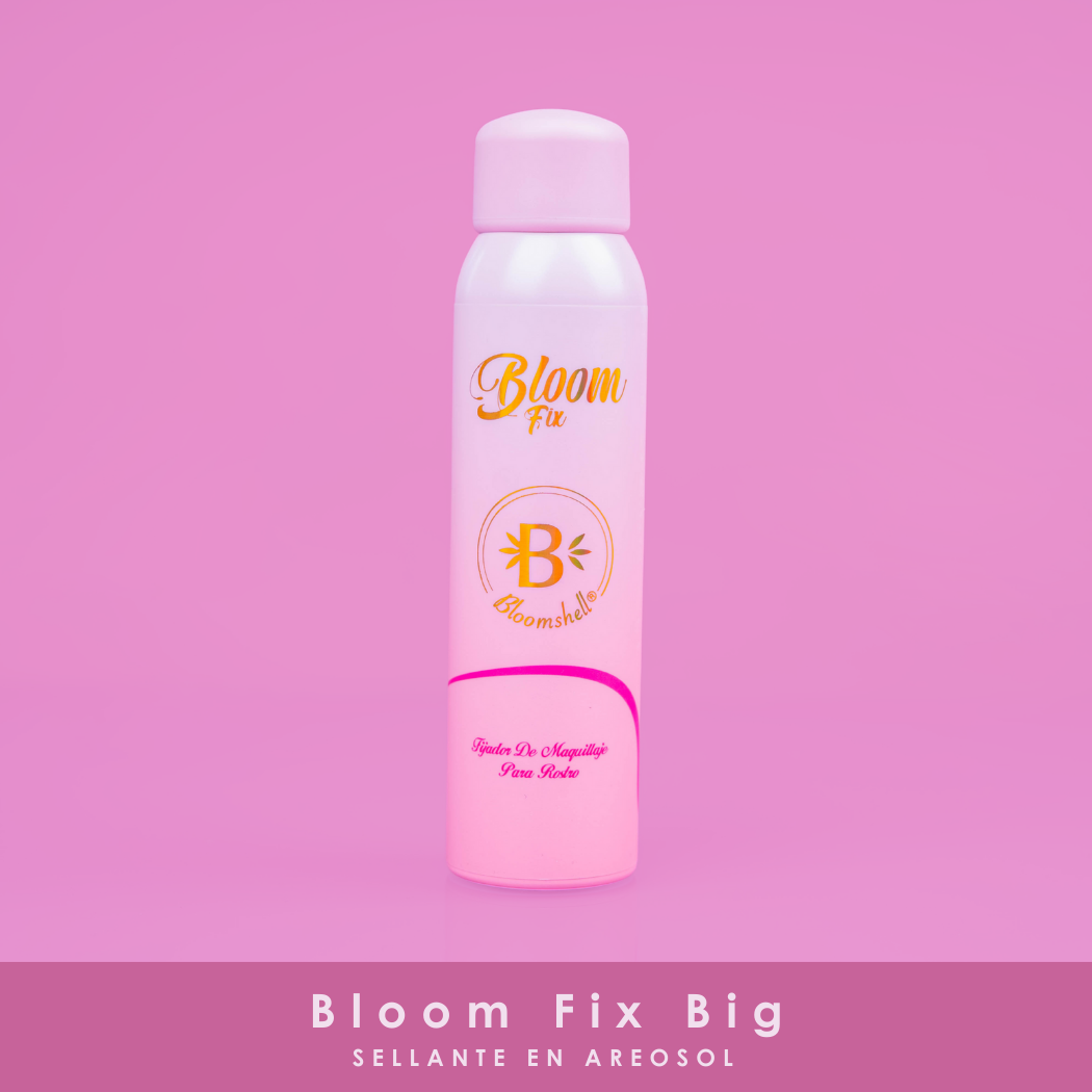 Fijador de maquillaje BLOOM FIX - Bloomshell