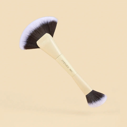 Brocha DUO CONTORNO/ABANICO DB03 - Atenea