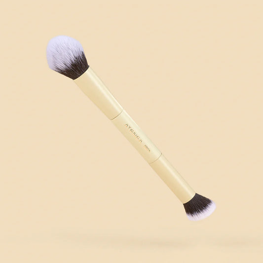 Brocha DUO GOTA POLVO/CORRECTOR DB05 - Atenea