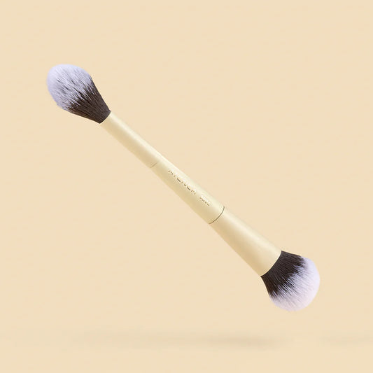 Brocha DUO ILUMINADOR/POLVO SUELTO DB06