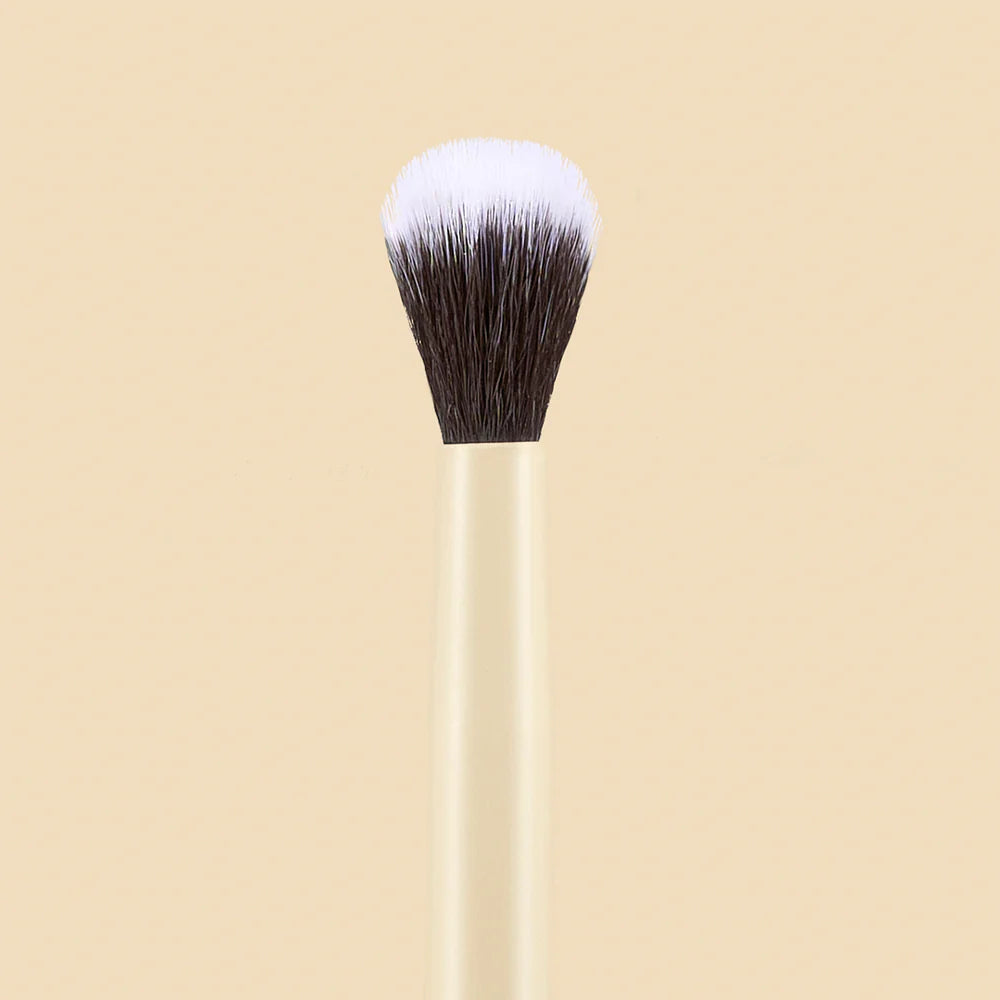 Brocha DUO PLANA CREMA/DIFUMINADORA DB12 - Atenea