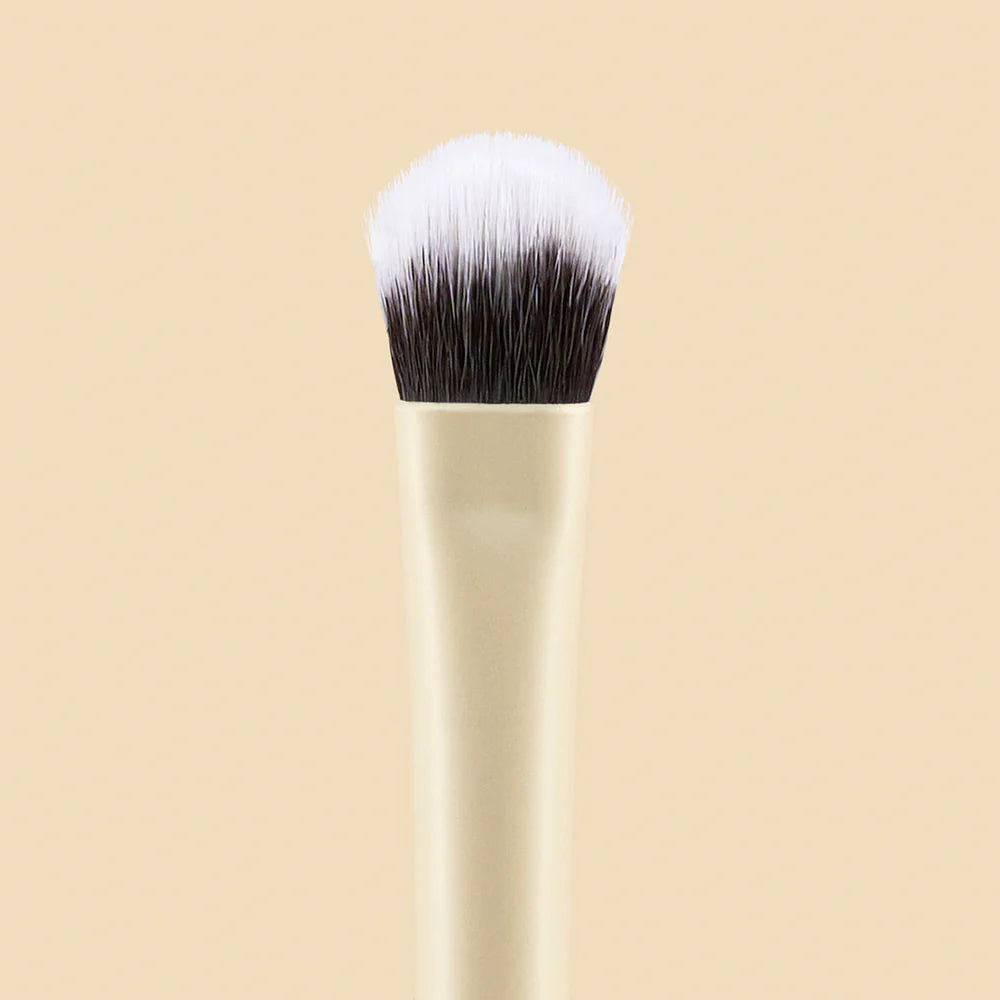 Brocha DUO PLANA CREMA/DIFUMINADORA DB12 - Atenea