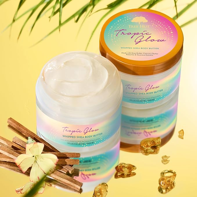 Mantequilla corporal TROPIC GLOW - Tree Hut