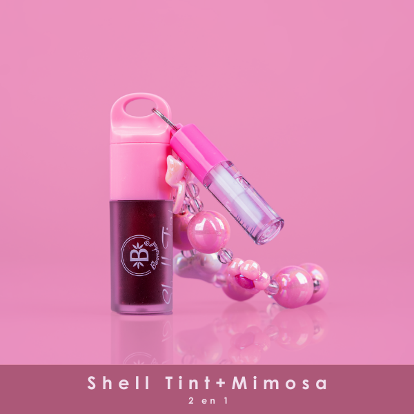 Llavero Shell tint + mimosa - Bloomshell