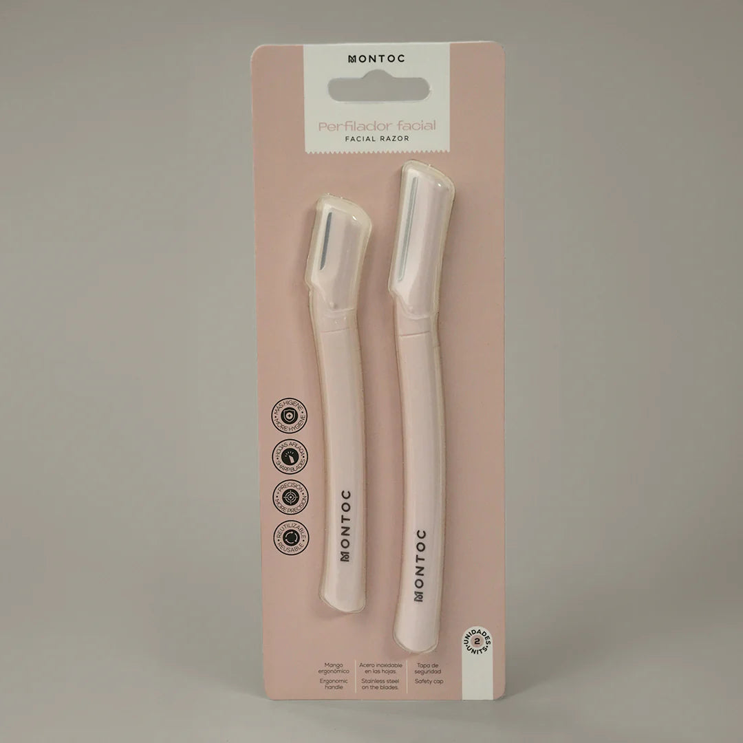 Perfilador y removedor de pelusas facial - Montoc