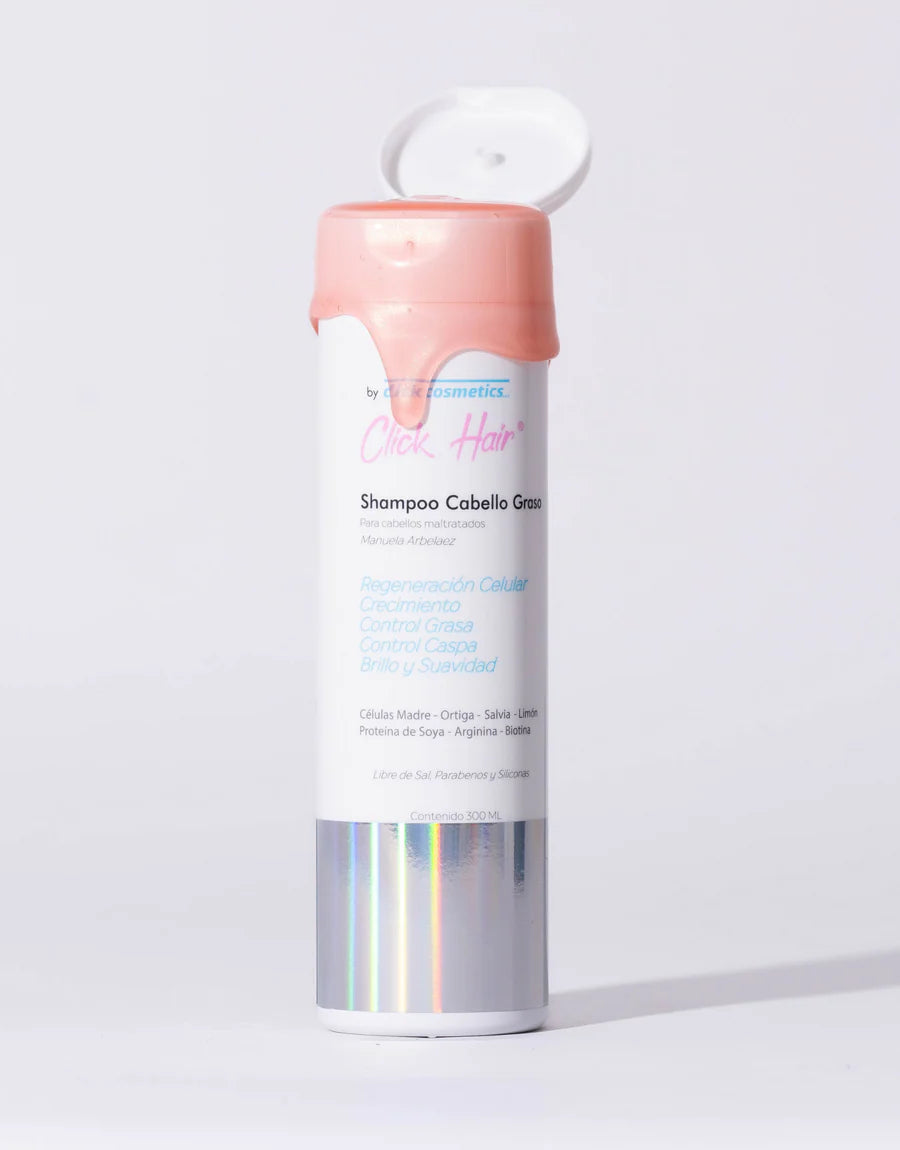 Shampoo control grasa AJÍ 🌶️ - Click hair