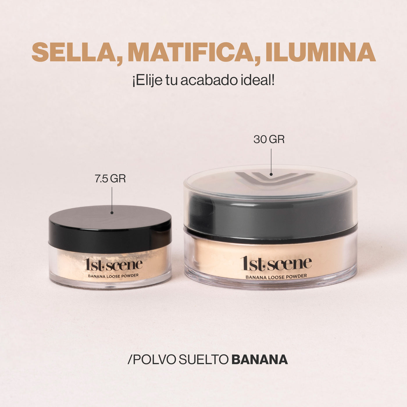 Polvo suelto BANANA - Atenea