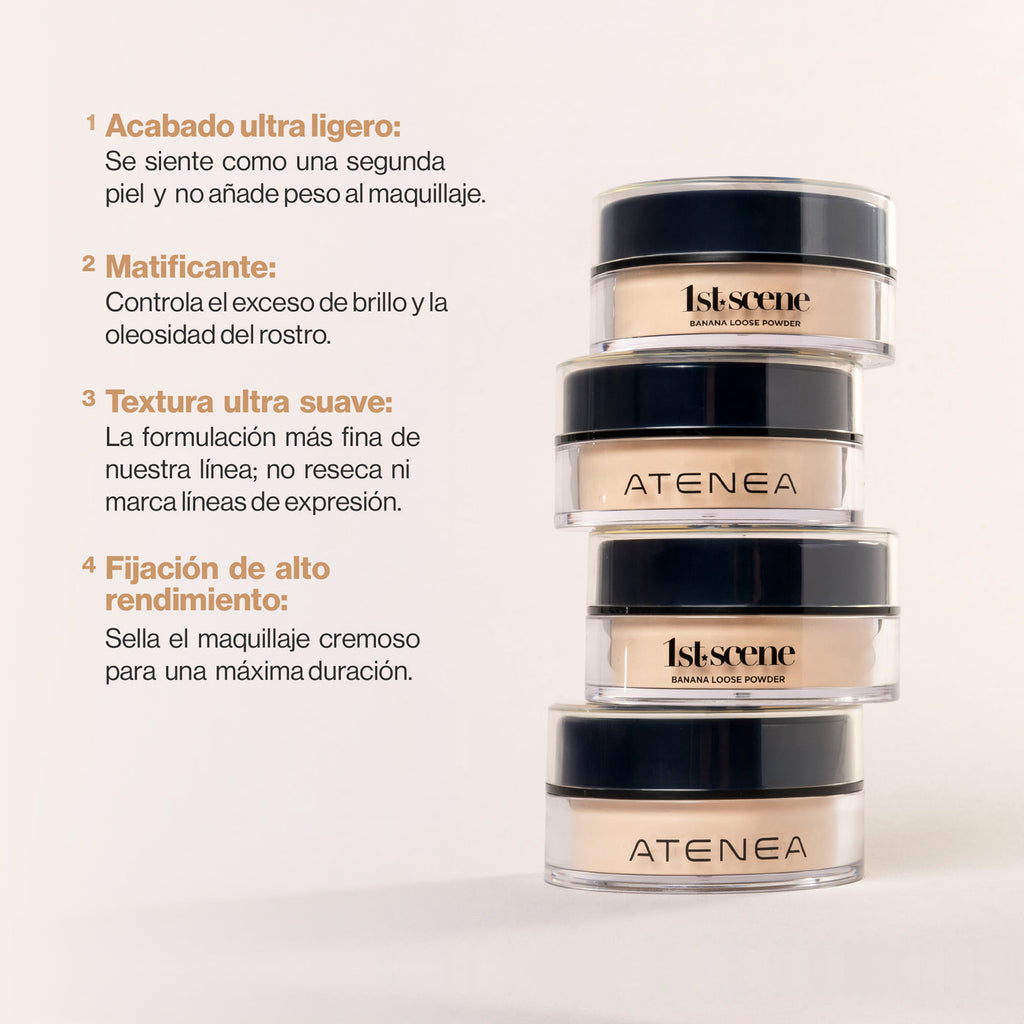 Polvo suelto BANANA - Atenea