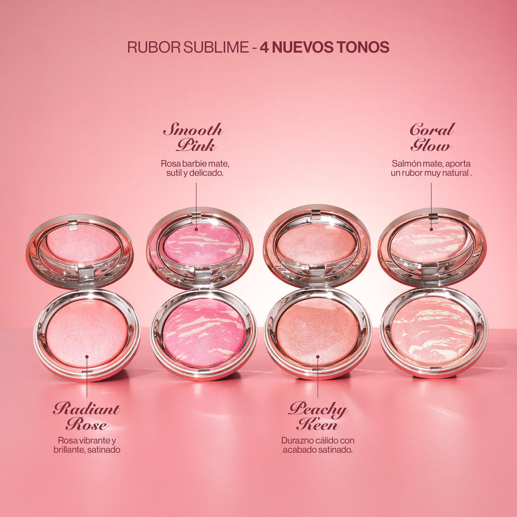 Rubor sublime compacto - Atenea