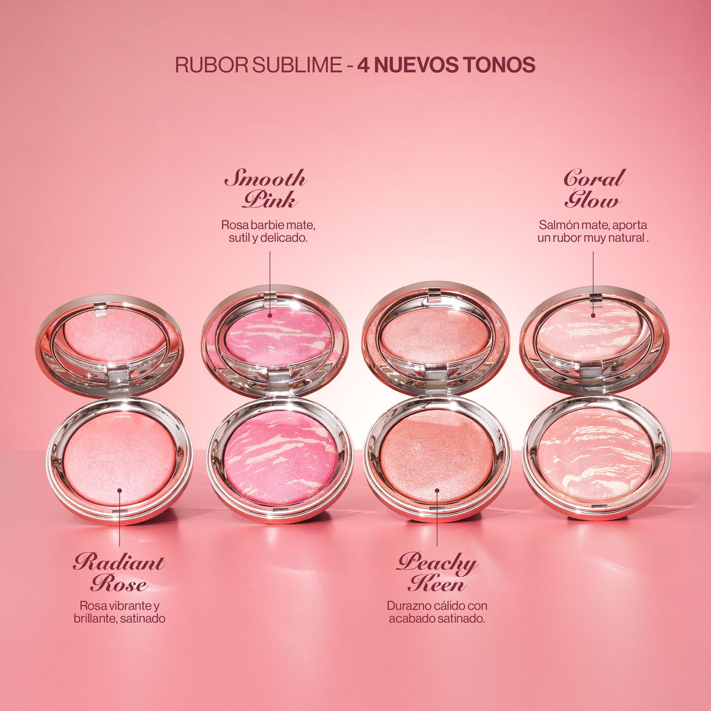 Rubor sublime compacto - Atenea