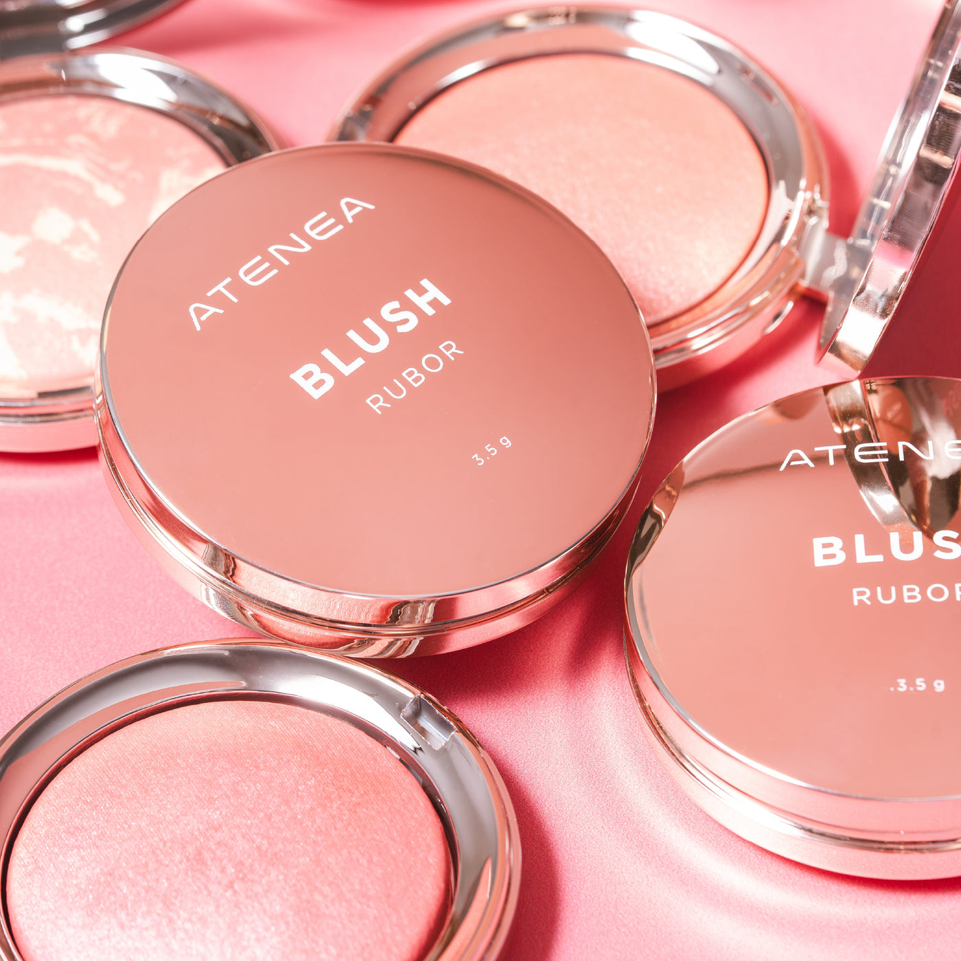 Rubor sublime compacto - Atenea