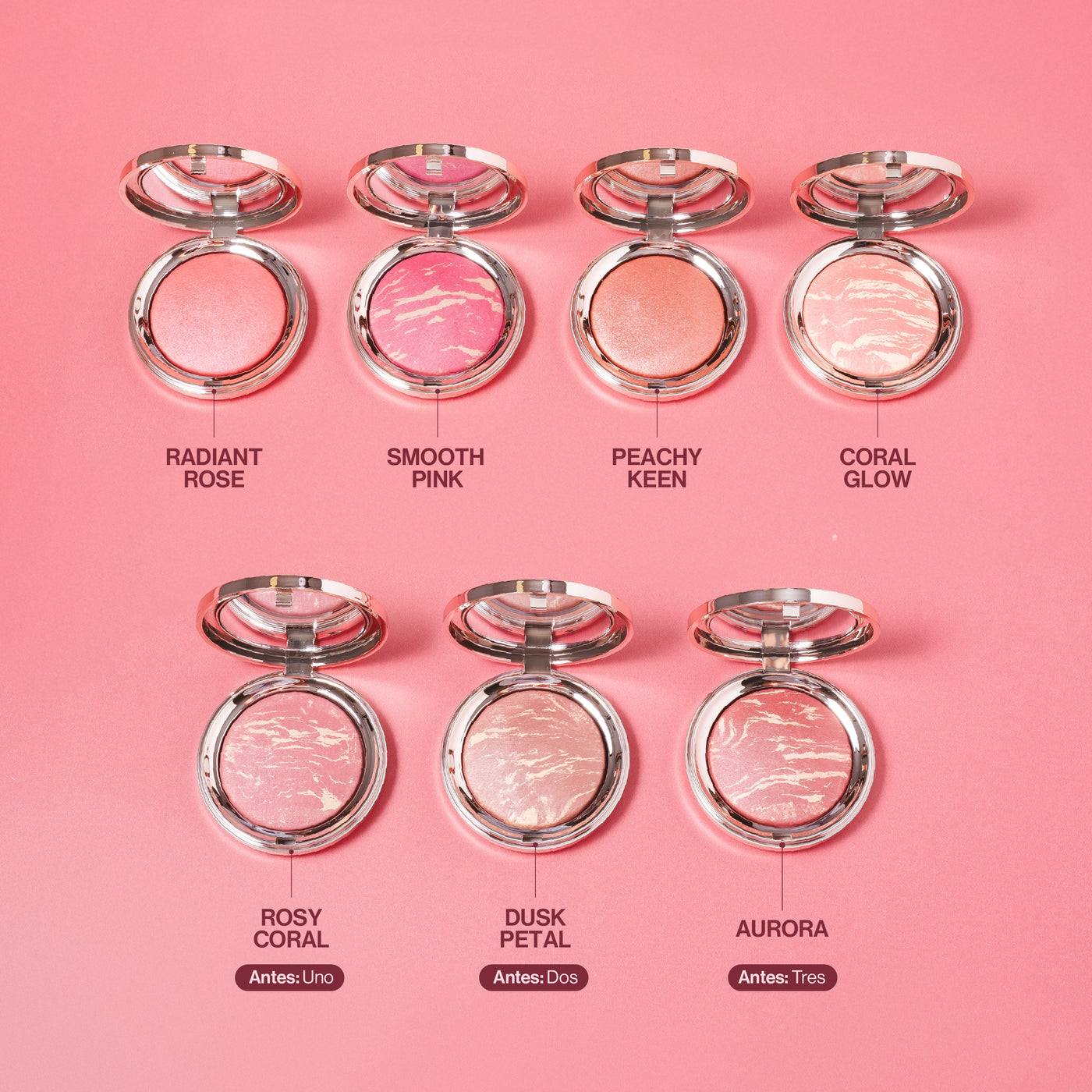 Rubor sublime compacto - Atenea