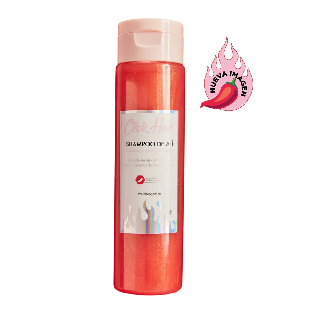 Shampoo control grasa AJÍ 🌶️ - Click hair