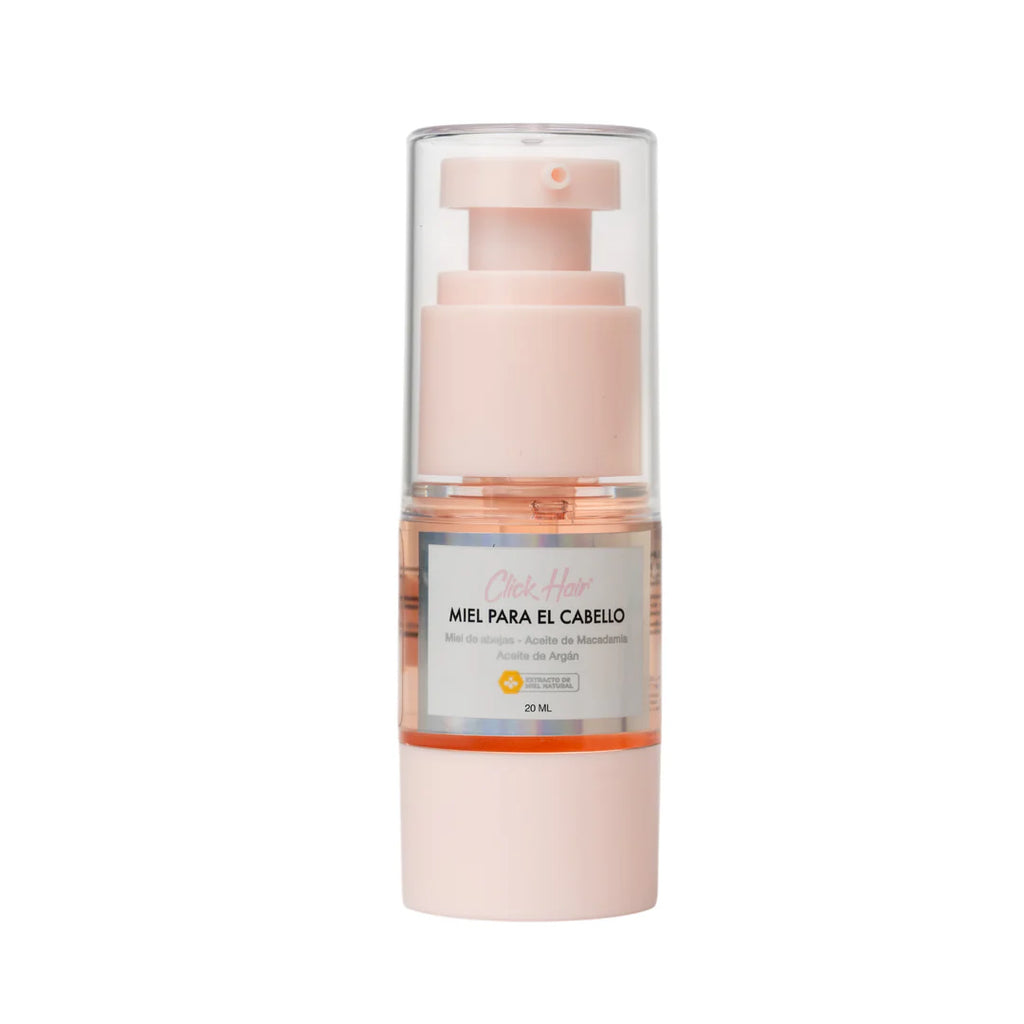 Miel capilar con argan MINI - Click Hair