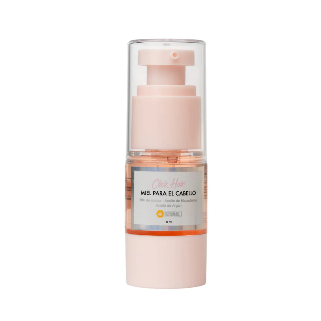 Miel capilar con argan MINI - Click Hair