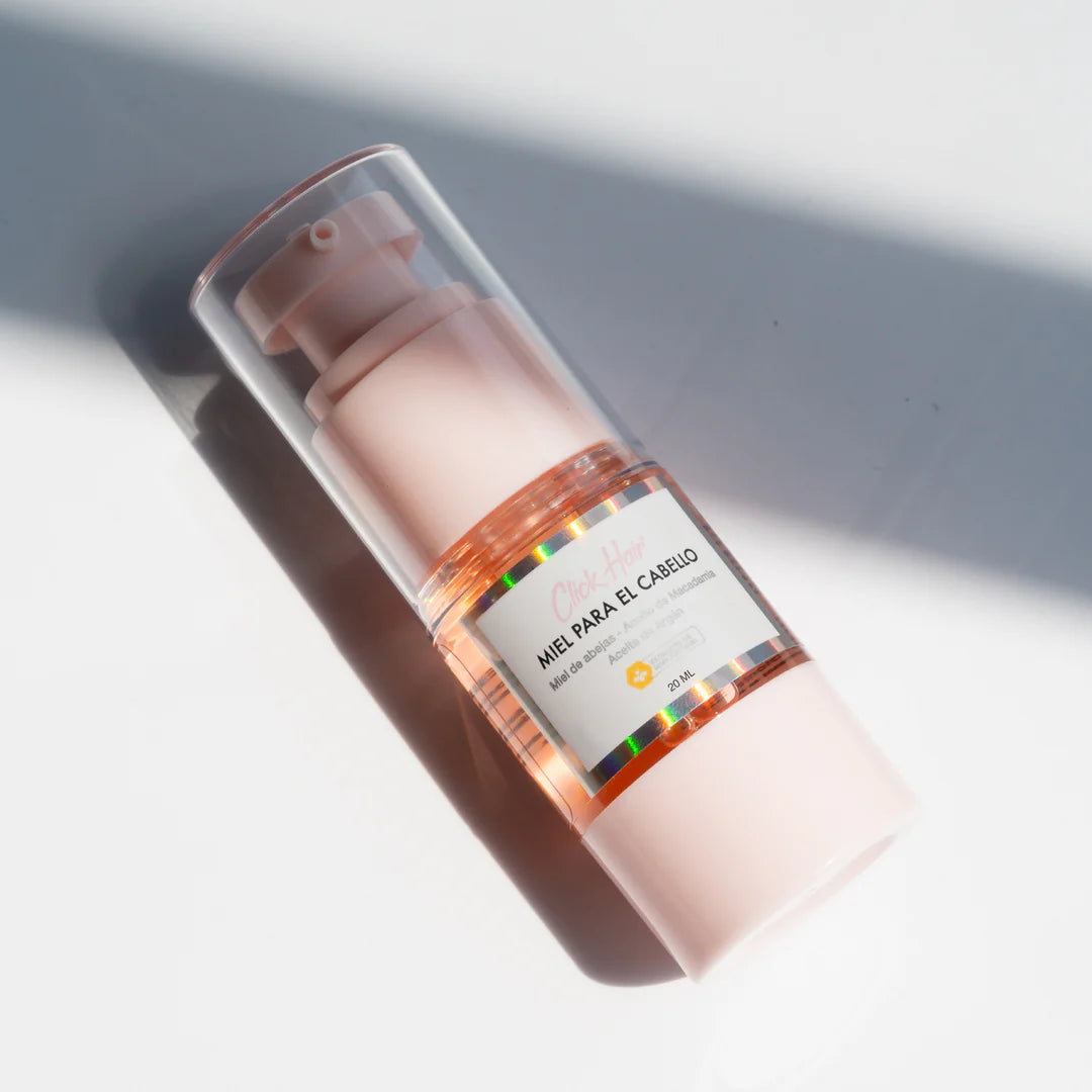 Miel capilar con argan MINI - Click Hair