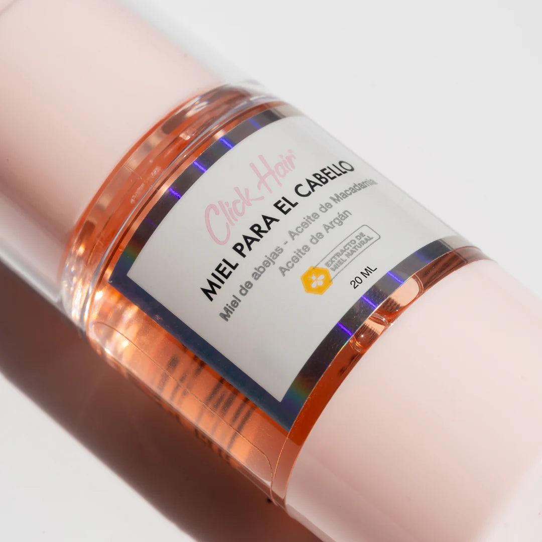 Miel capilar con argan MINI - Click Hair