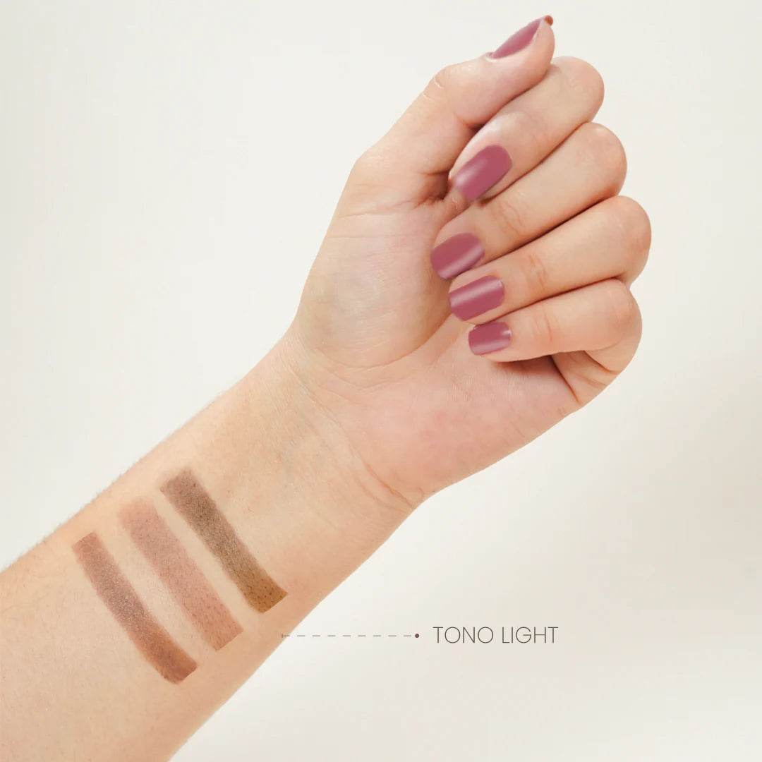 Brow set trio de cejas - Montoc