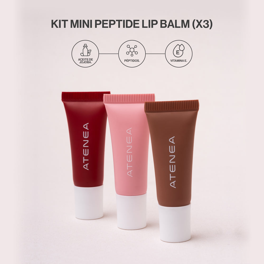 MINI PEPTIDE LIP BALM X3 - Atenea