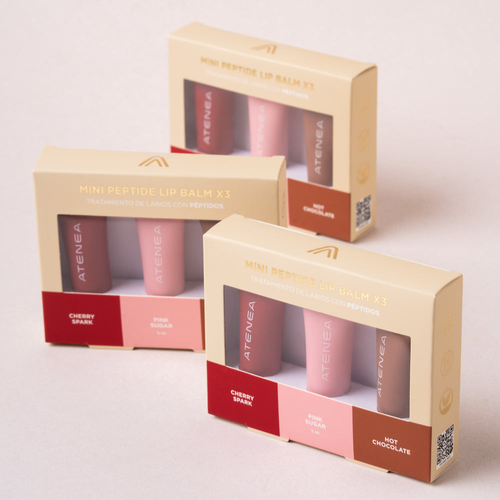 MINI PEPTIDE LIP BALM X3 - Atenea