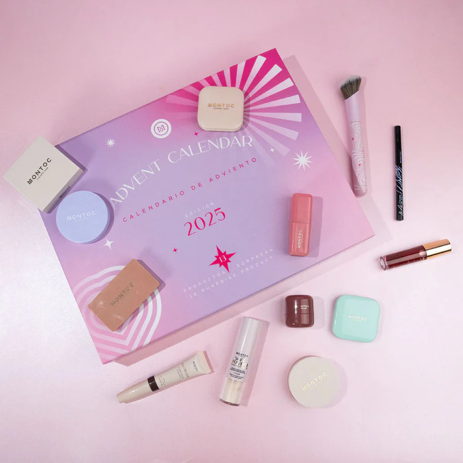 PRE VENTA Calendario de adviento Montoc 2025