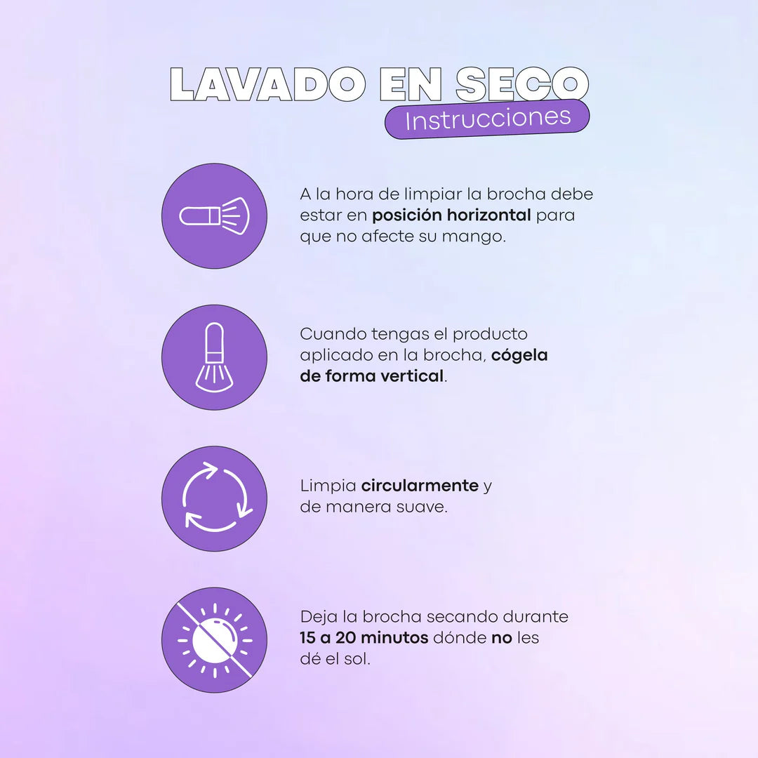 Limpiador de brochas en seco - LULA