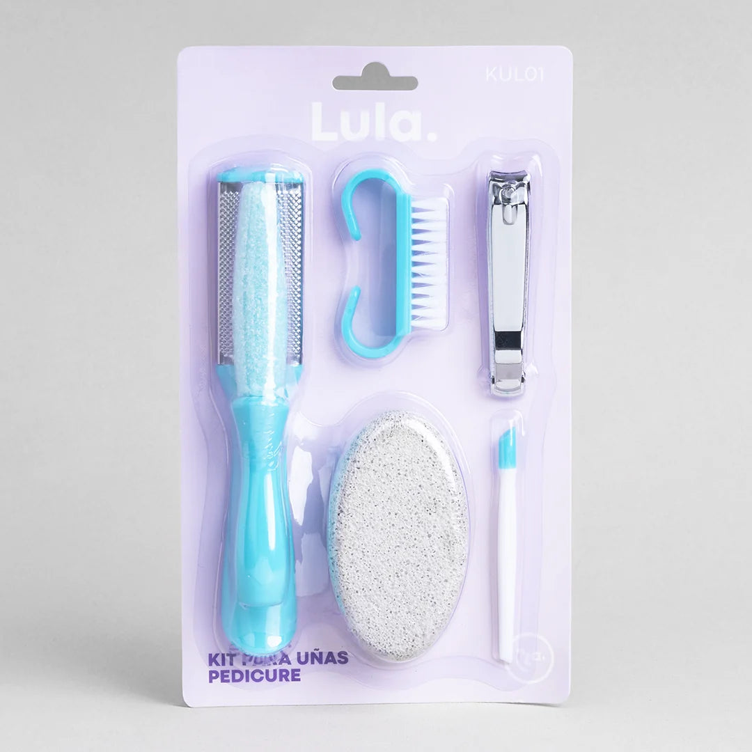 Kit para uñas  pedicura - Lula