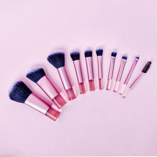 Kit de brochas mini x10 - Bloomshell