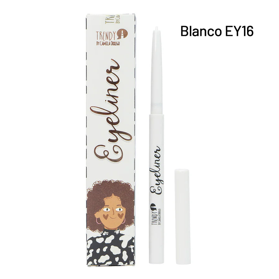 Lápiz delineador de ojos BLANCO - Trendy