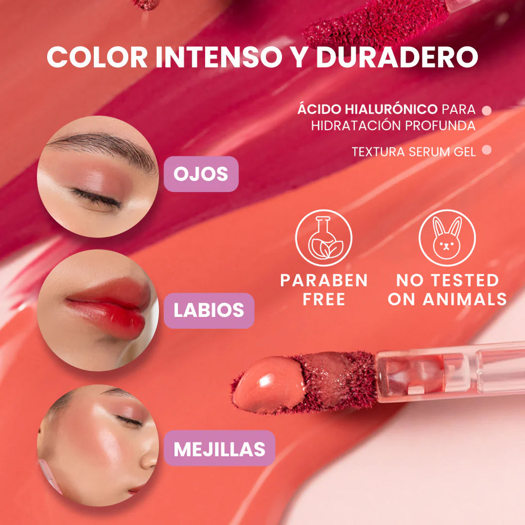 Tinta de Labios Lippie Cheeks - Montoc