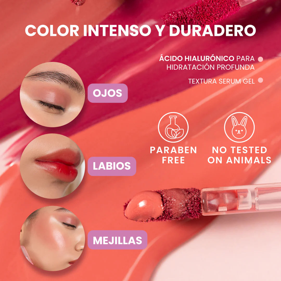 Tinta de Labios Lippie Cheeks - Montoc