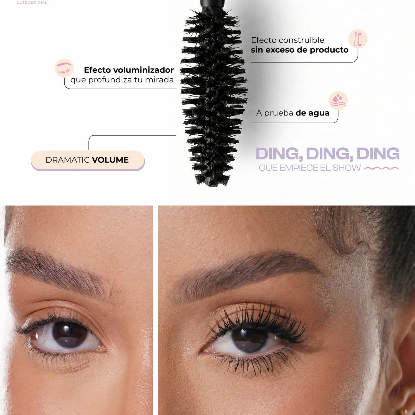 Pestañina DRAMATIC VOLUMEN - OG