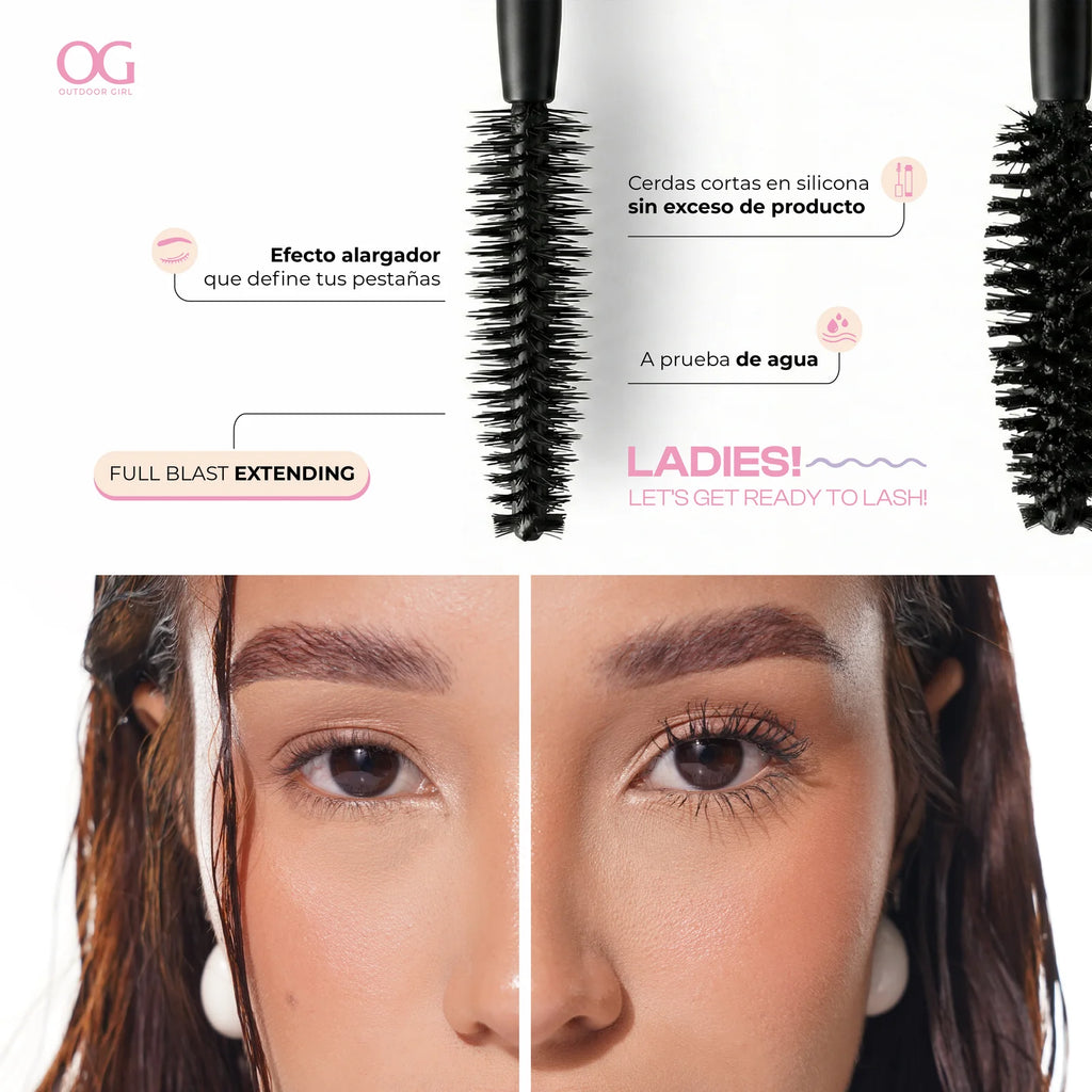 Pestañina FULL BLAST ALARGAMIENTO - OG