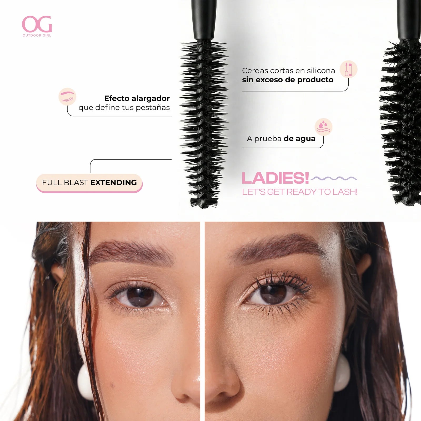 Pestañina FULL BLAST ALARGAMIENTO - OG