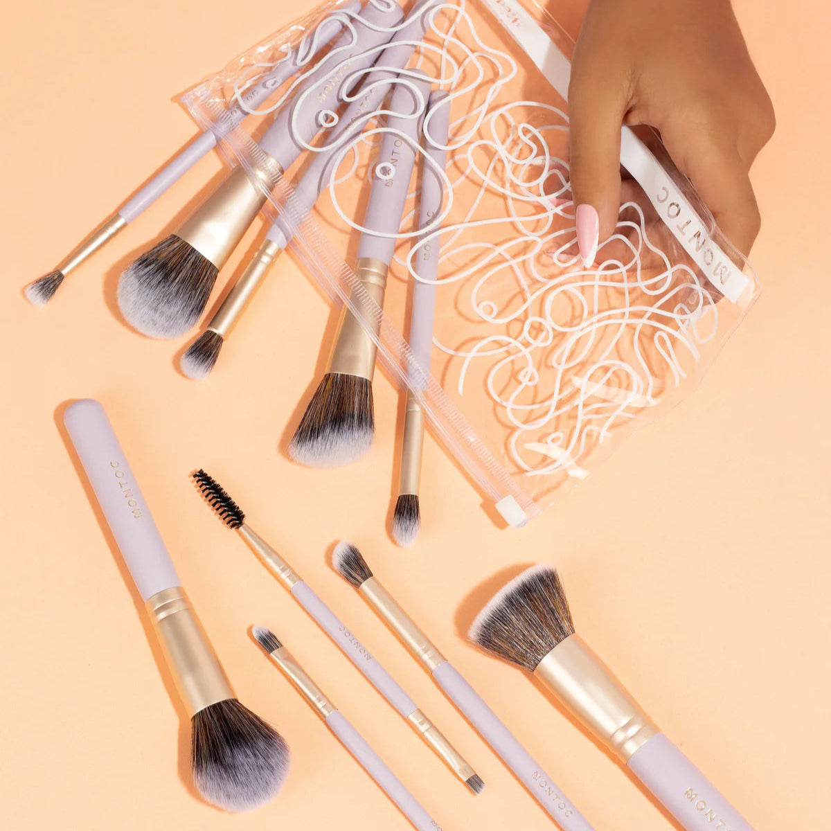 Kit de brochas SINGOLARE Vol 2 - Montoc