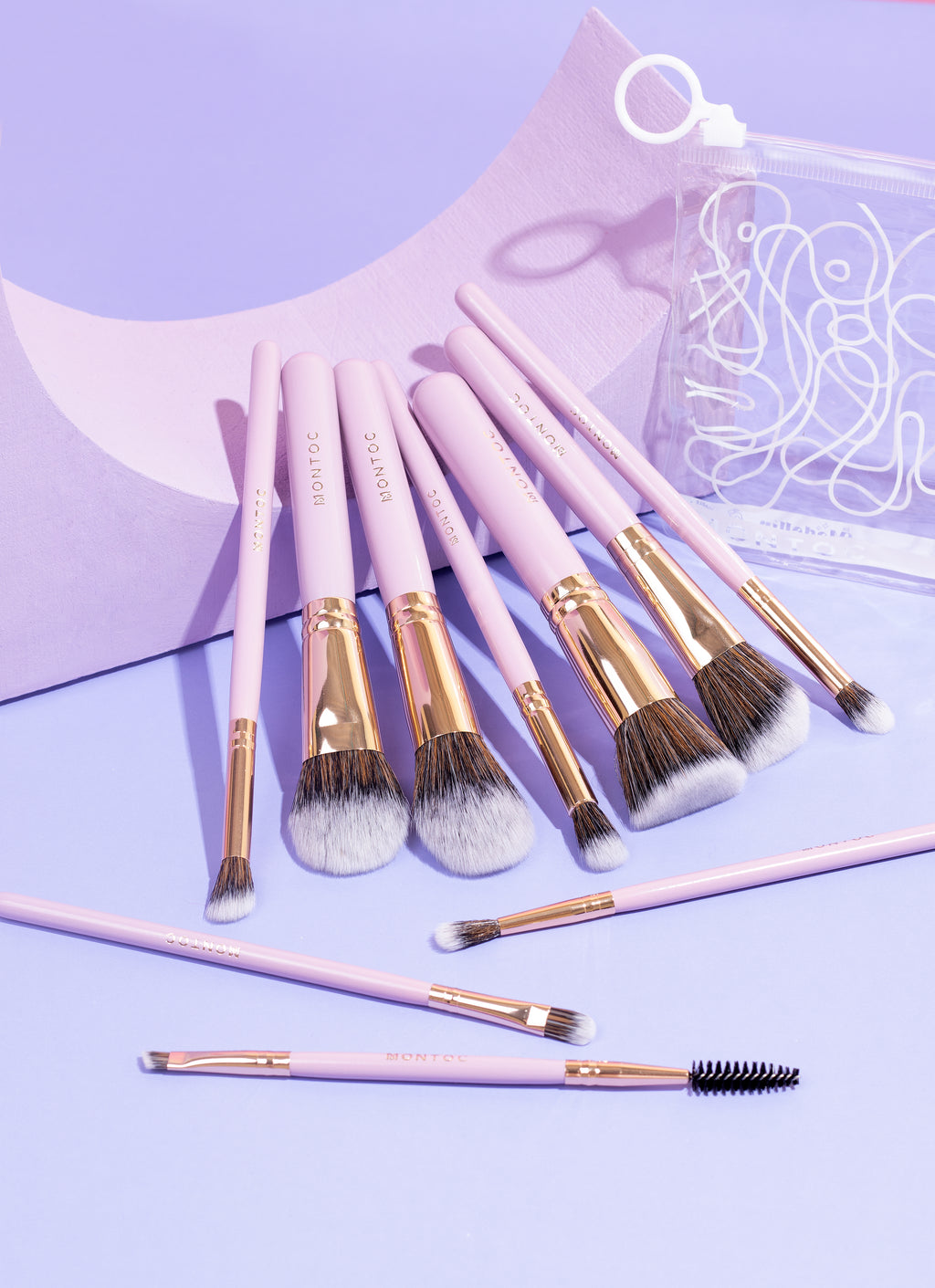 Kit de brochas SINGOLARE Vol 2 - Montoc