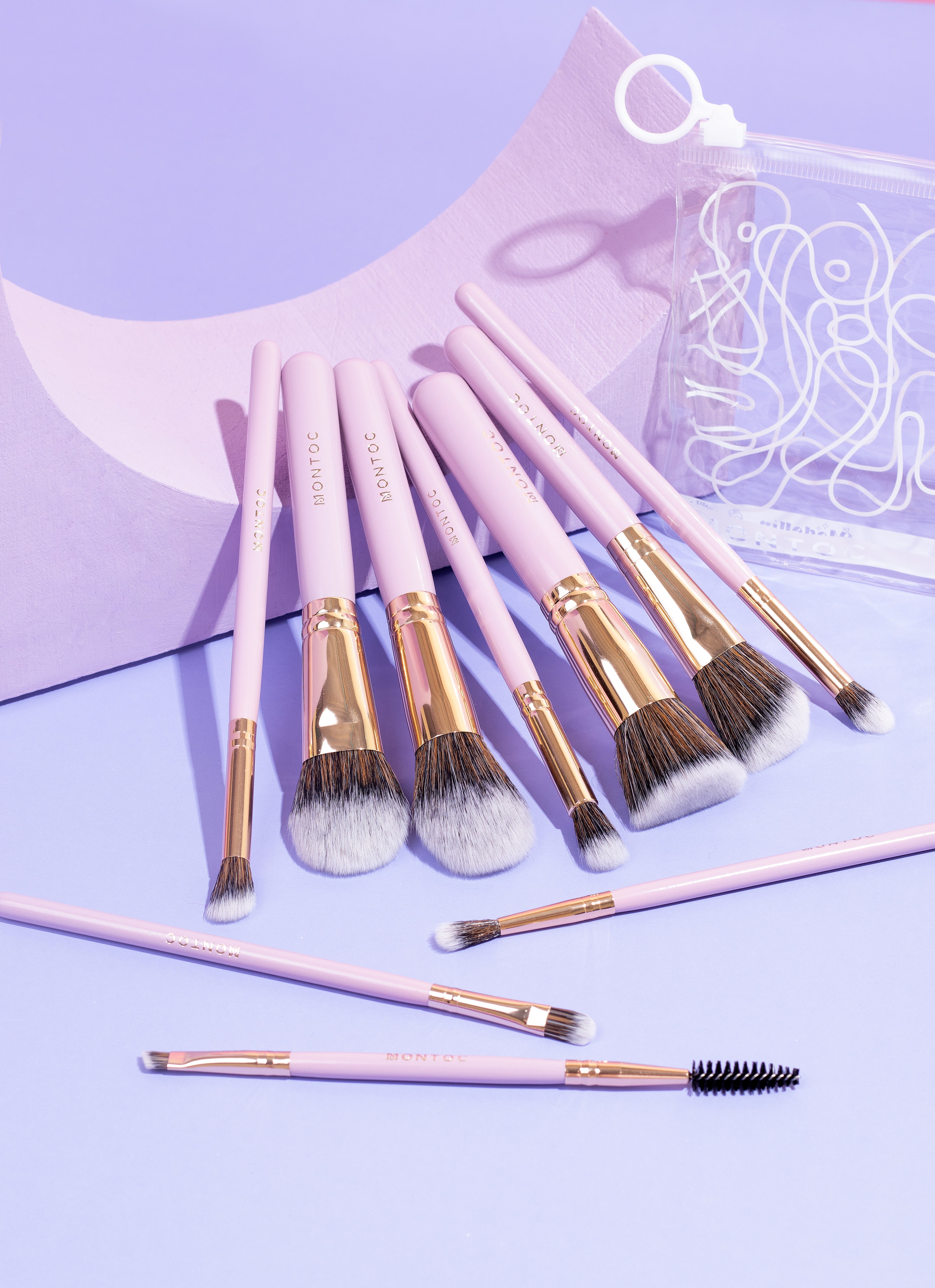 Kit de brochas SINGOLARE Vol 2 - Montoc