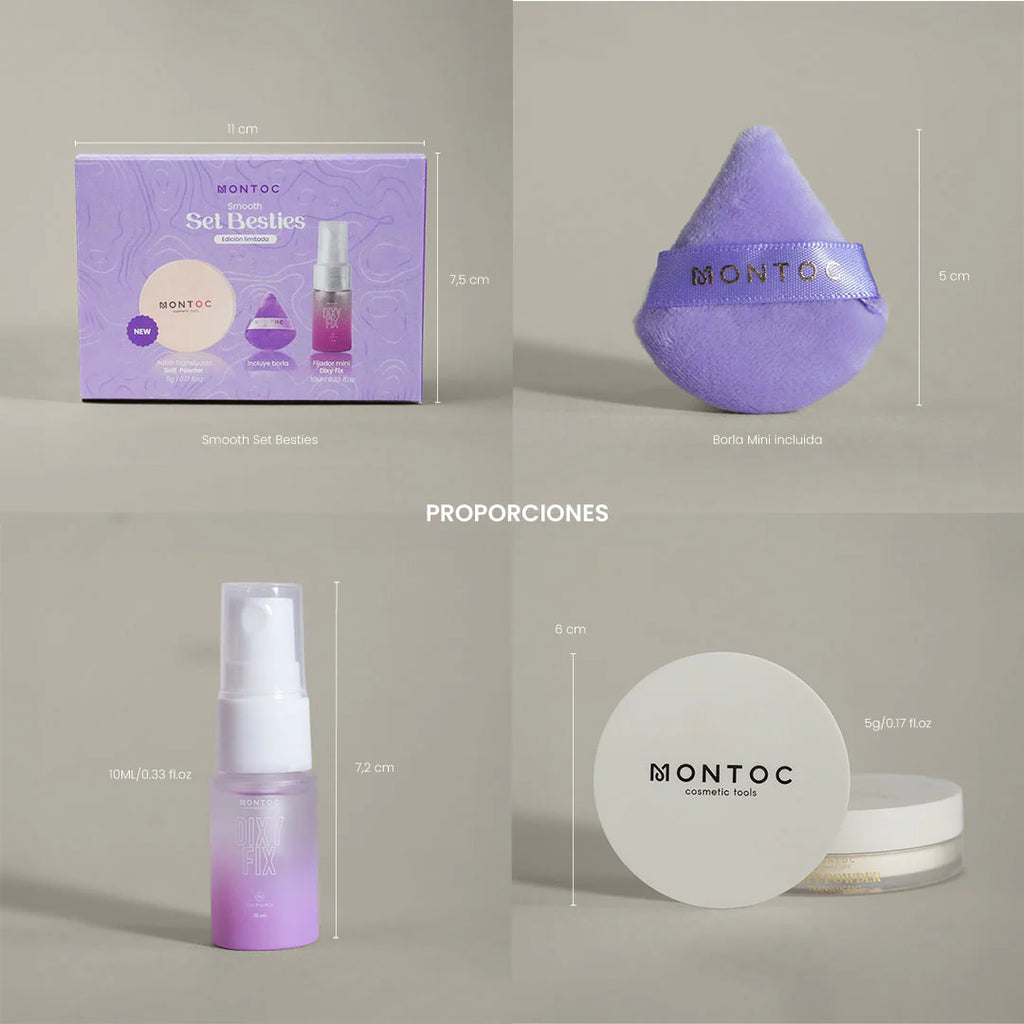 Set Besties Edición Limitada - MONTOC