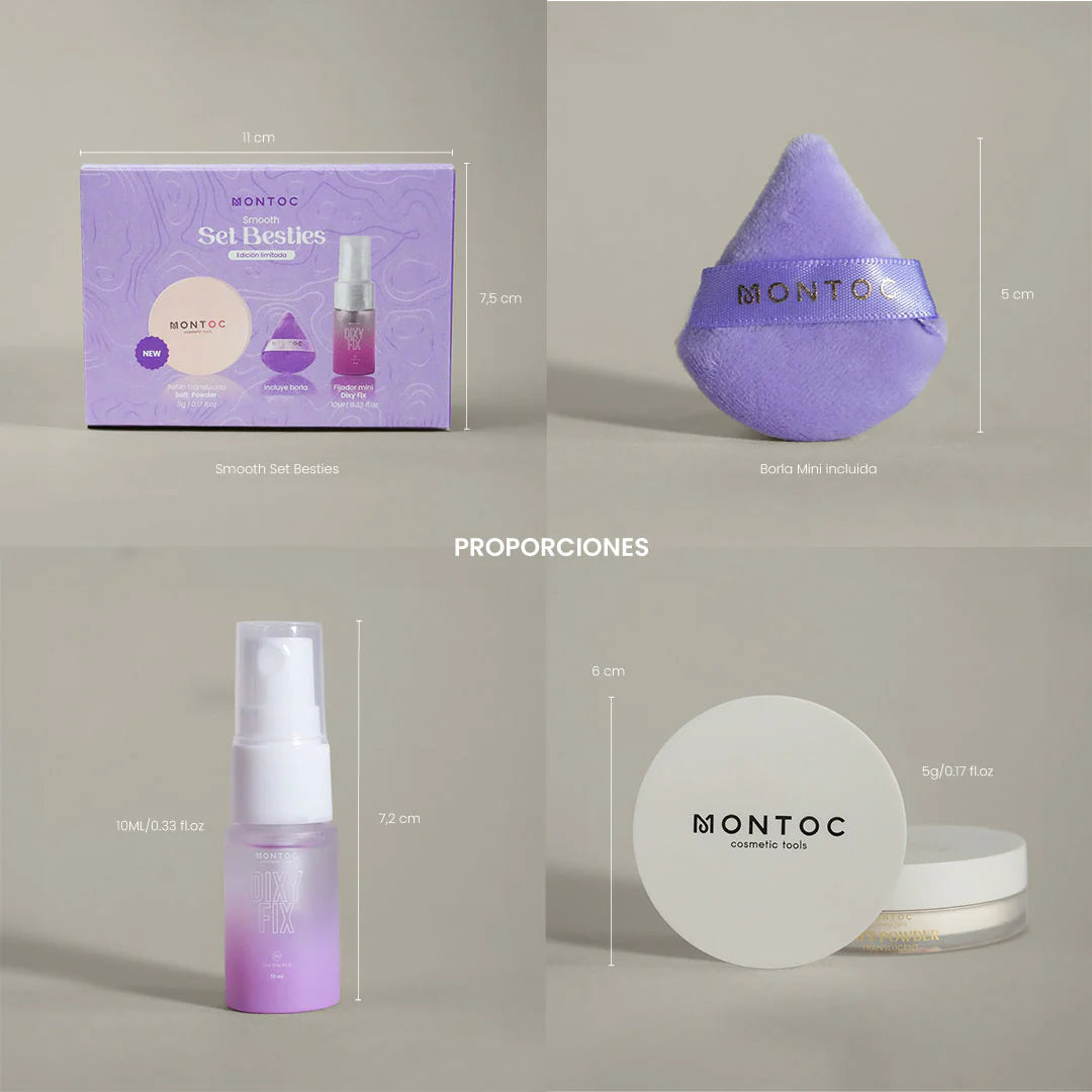 Set Besties Edición Limitada - MONTOC