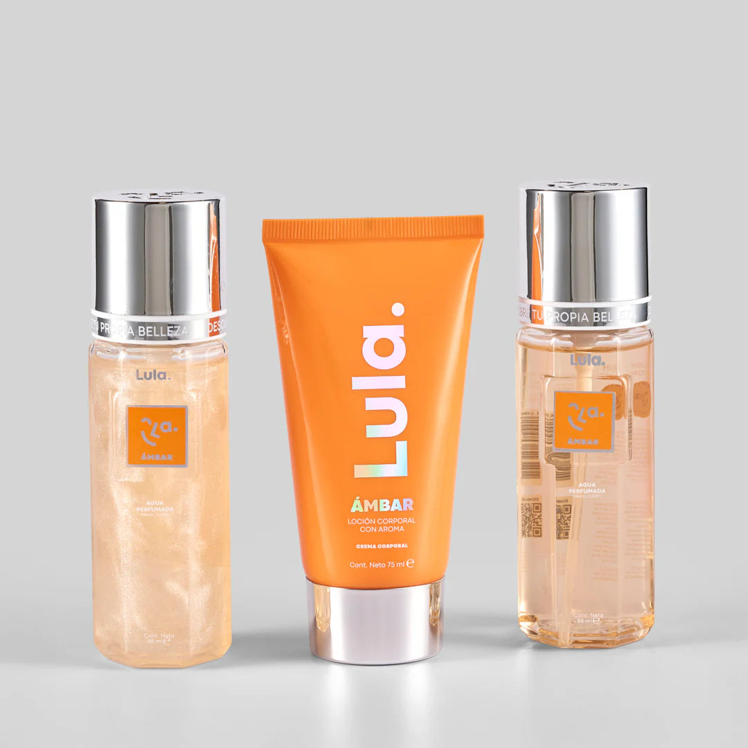 Kit crema + Splash y Splash brillos - LULA