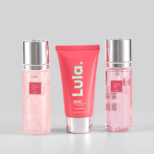 Kit crema + Splash y Splash brillos - LULA