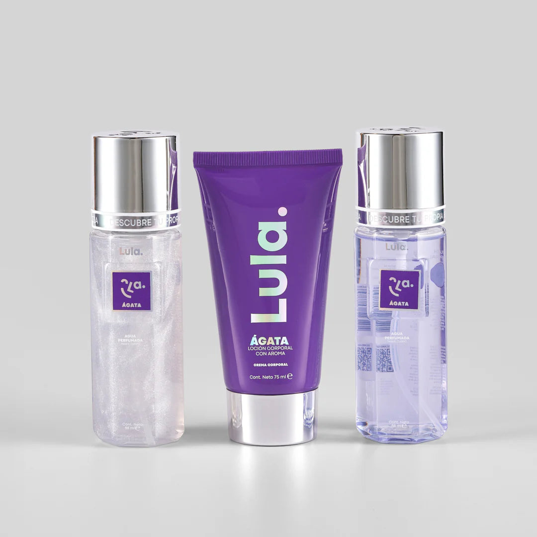 Kit crema + Splash y Splash brillos - LULA