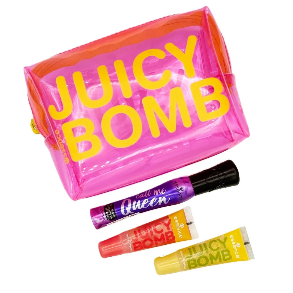Kit Essence Juicy Bomb + Call Me Queen - Essence