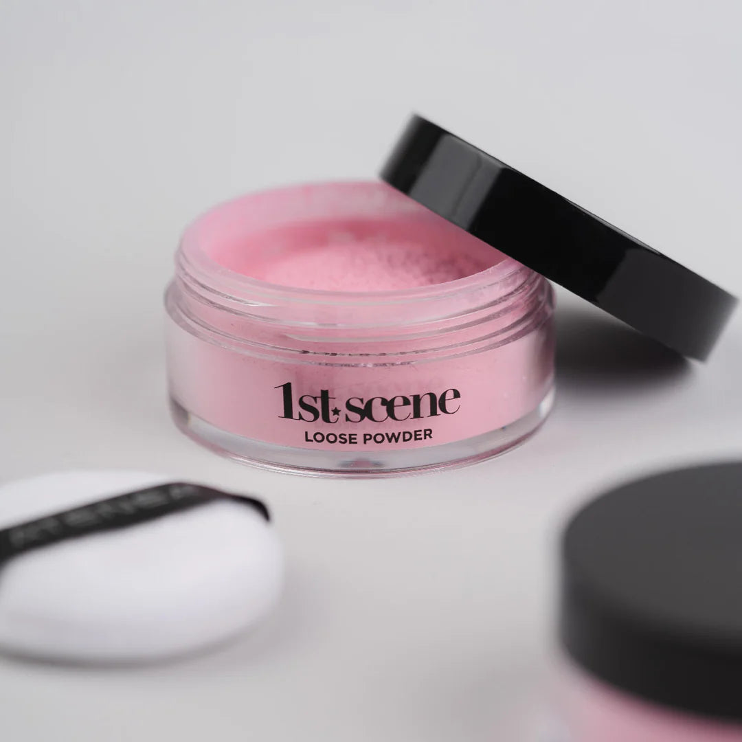 Polvo suelto ROSADO mini -  Atenea