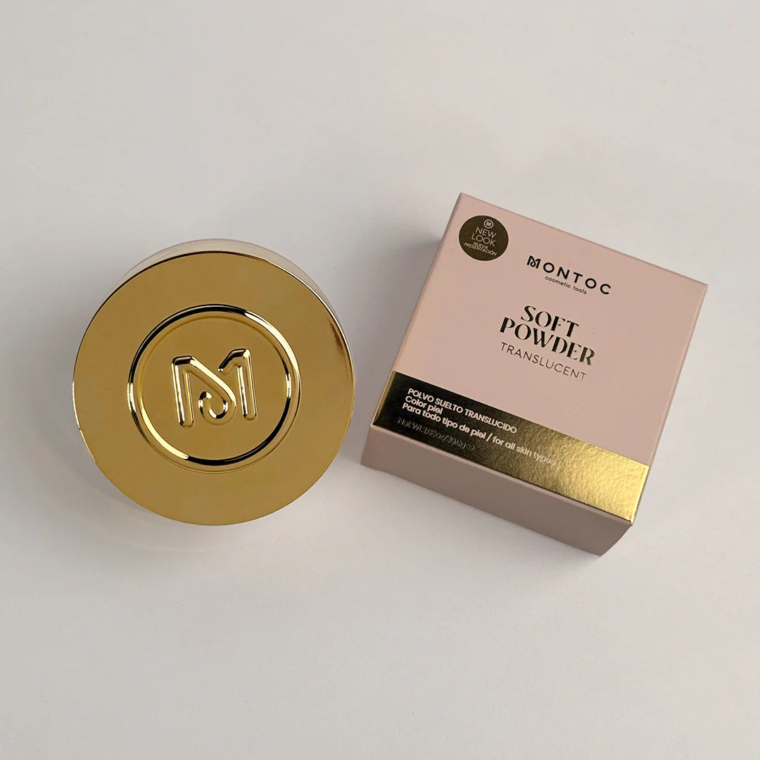 Polvo Suelto traslucido 30GR NUEVA PRESENTACIÓN - MONTOC
