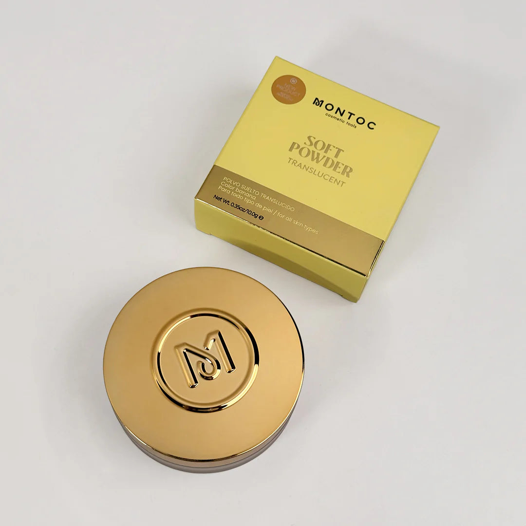 Polvo suelto BANANA 10 GR NUEVA PRESENTACIÓN  - MONTOC